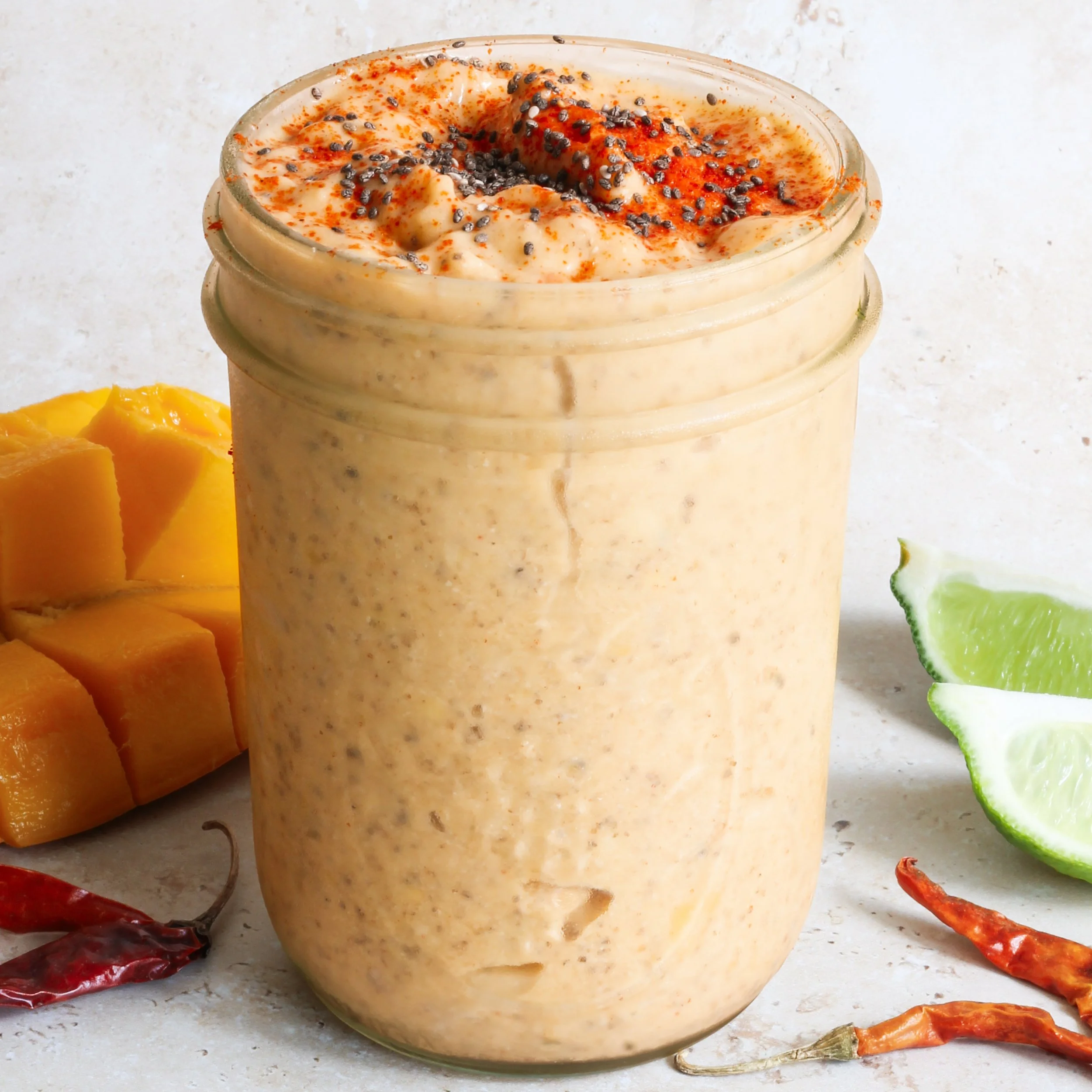 Sweet Heat Smoothie (Harvest Juicery Dupe)