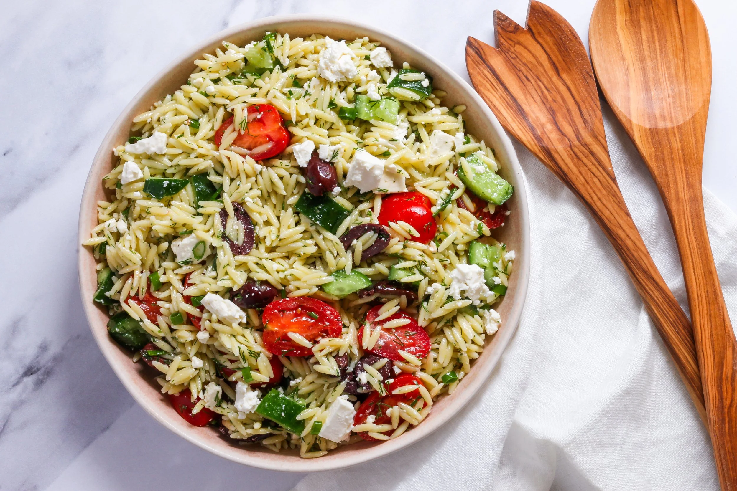Yaya’s Greek Orzo