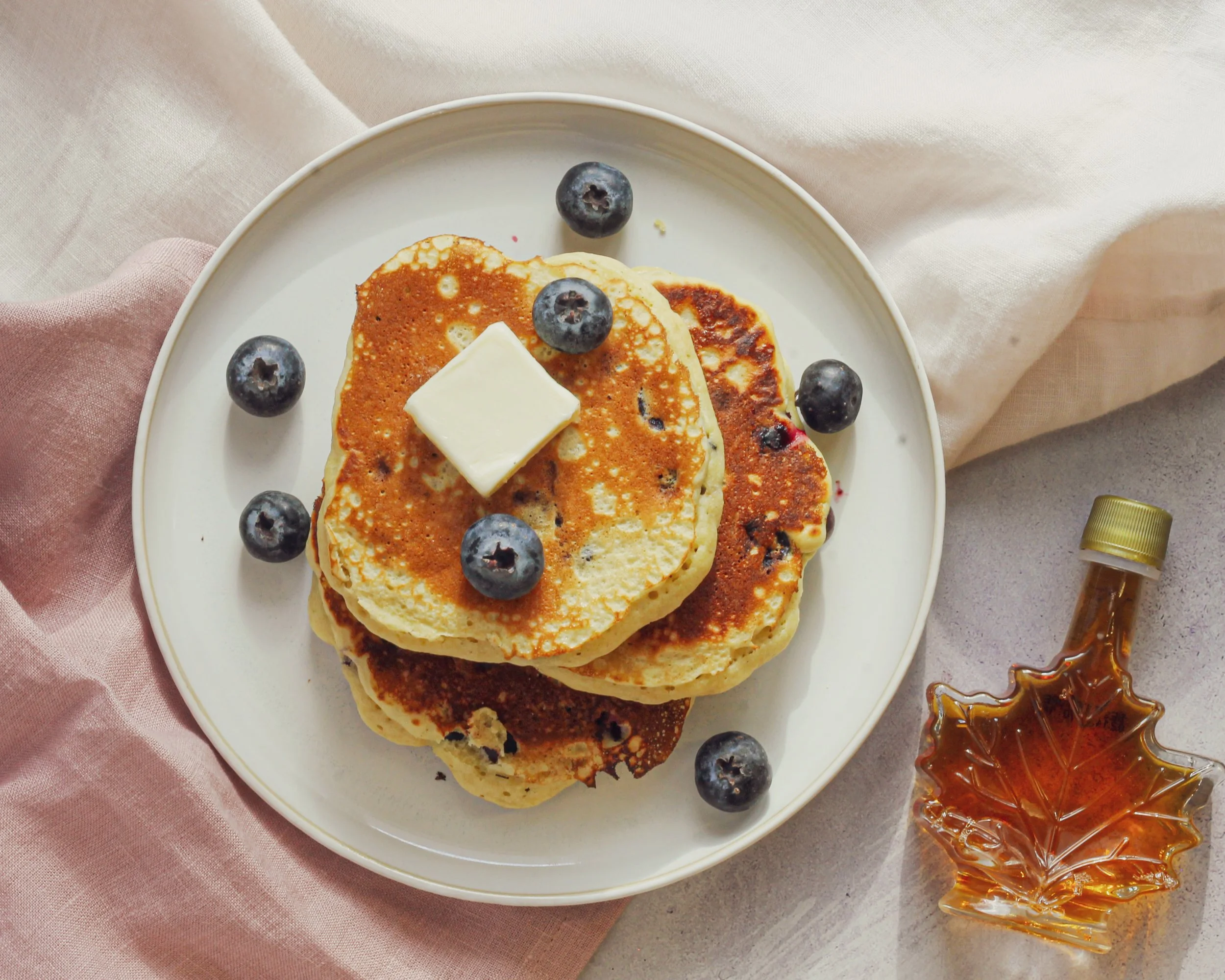 Blueberry Pancakes