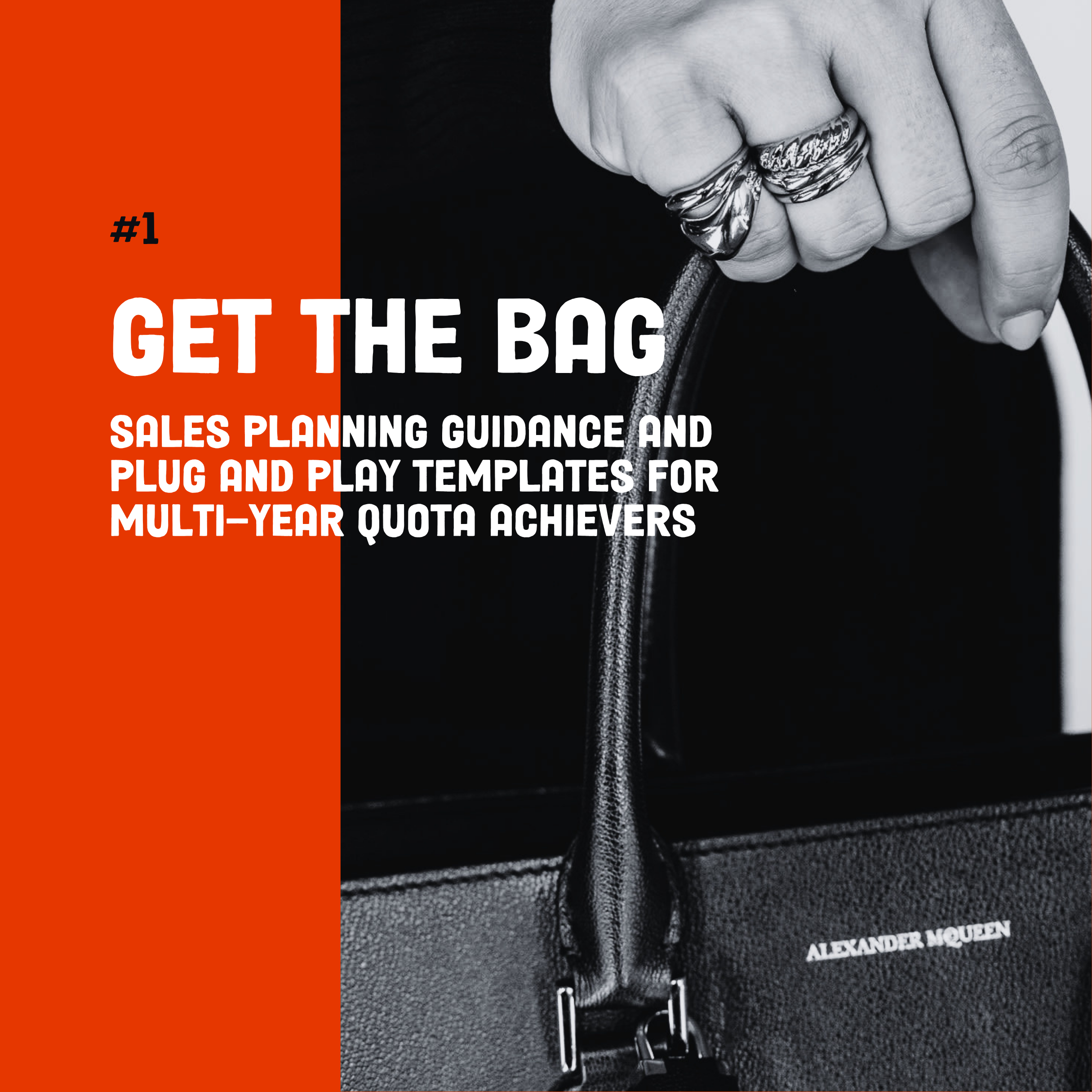 Get The Bag | Sales Planning Templates Quota Achievers