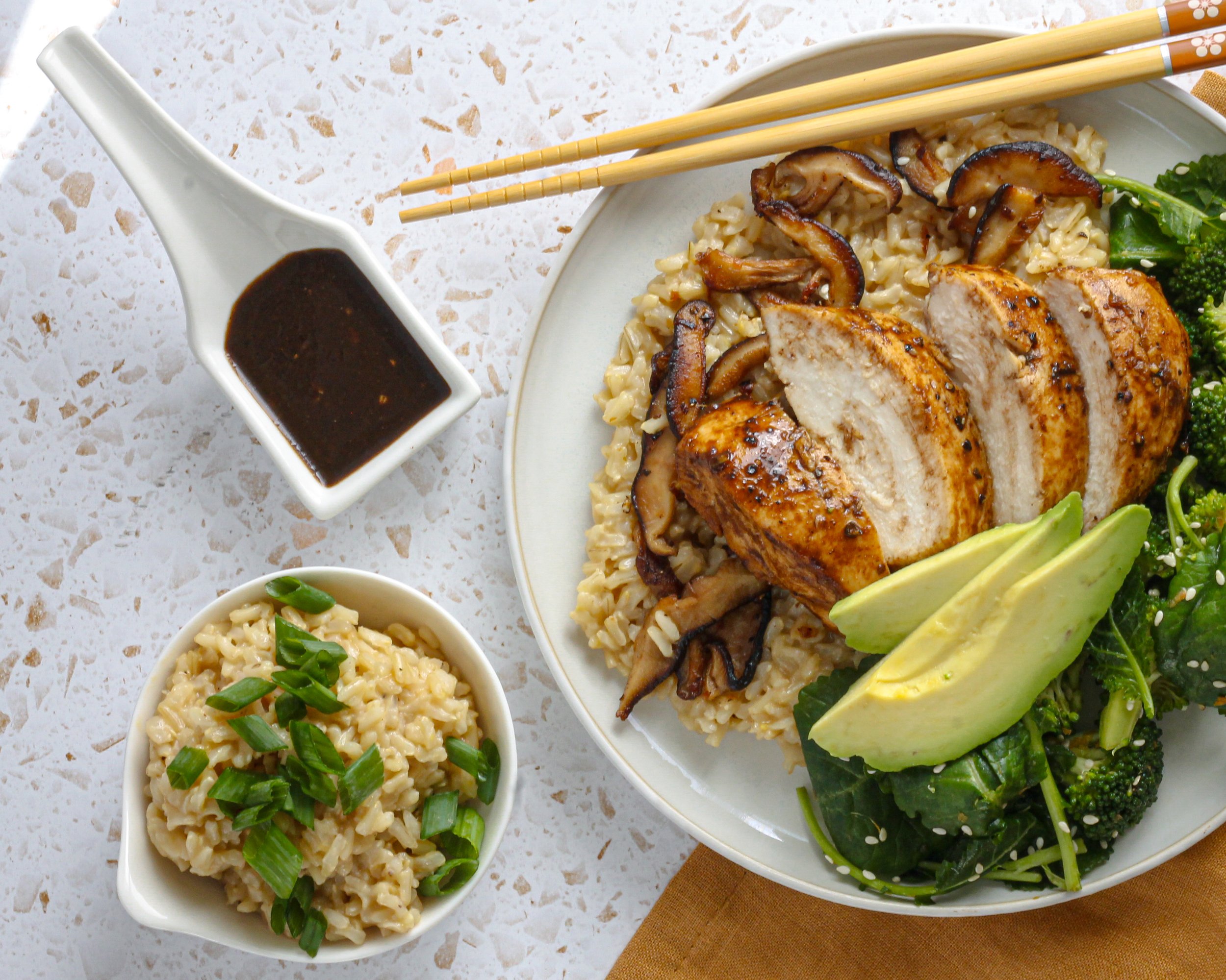 Chicken Teriyaki Bowl (Goop  Kitchen Dupe)
