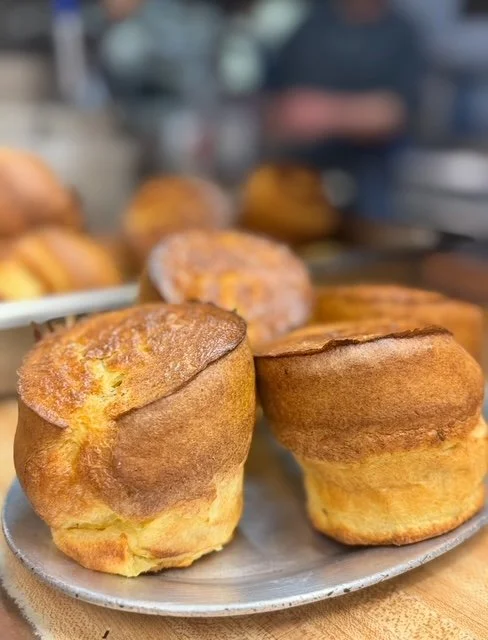 House warm made pop overs 