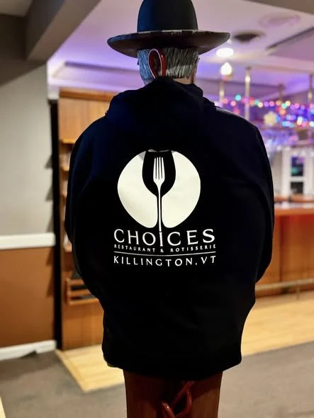 Hooded sweatshirt with logo