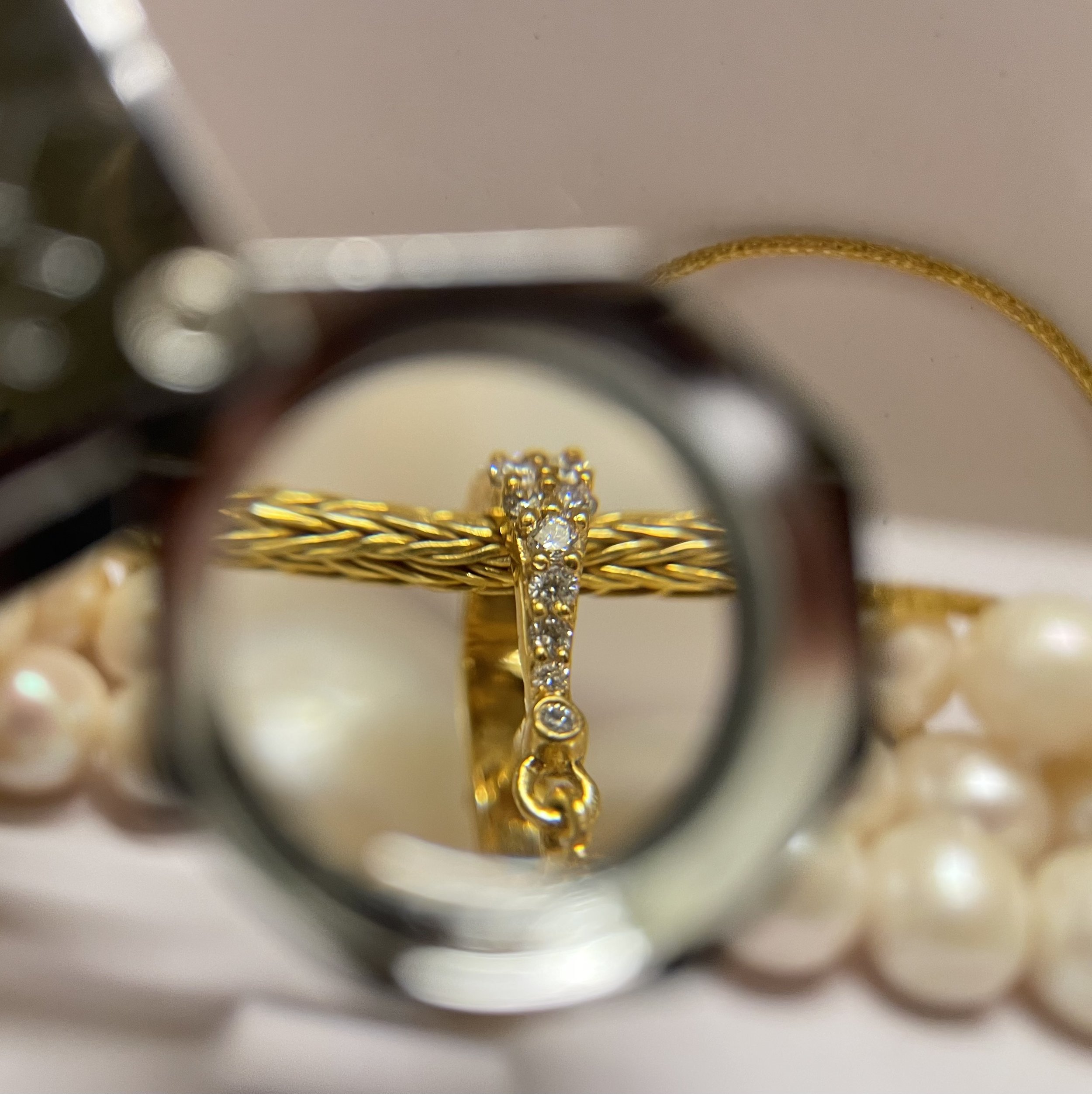 Gold Charm hook diamonds Elissar Jewels .jpeg