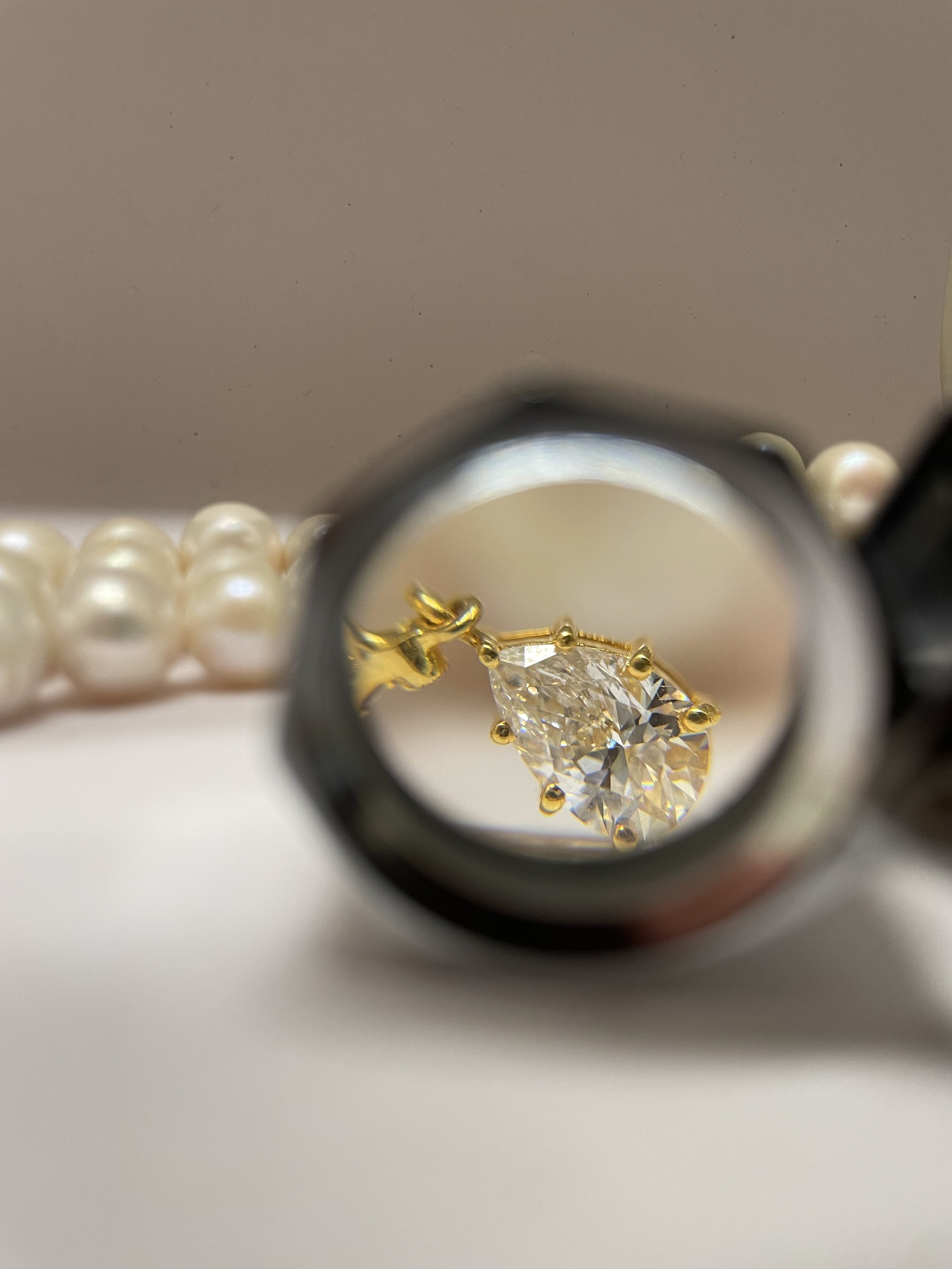 Gold Charm Diamond close up Elissar Jewels .jpeg