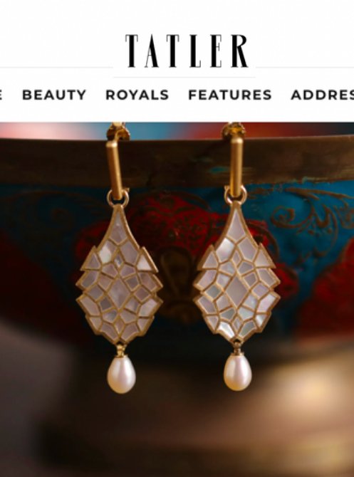Elissar Jewels for Tatler Magazine