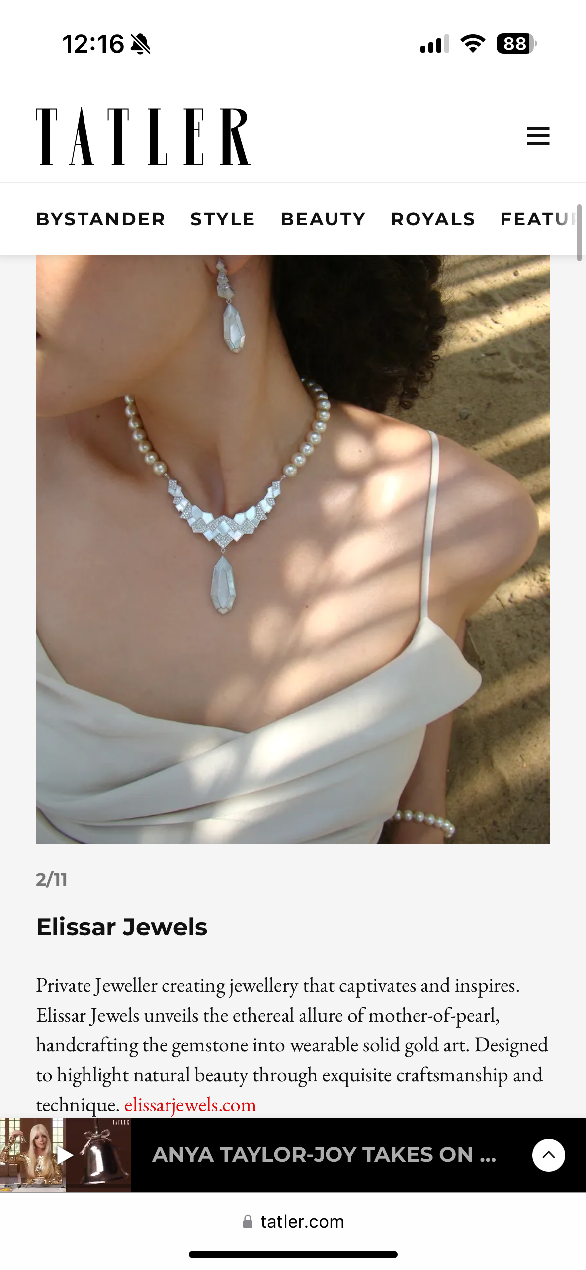 Elissar jewels Tatler magazine.PNG