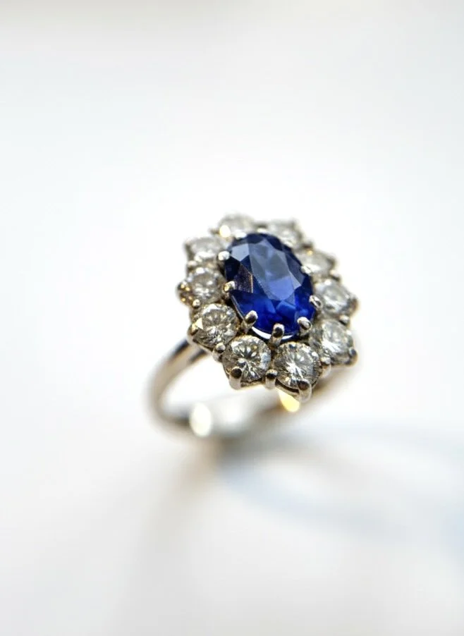 Something Blue Ring
