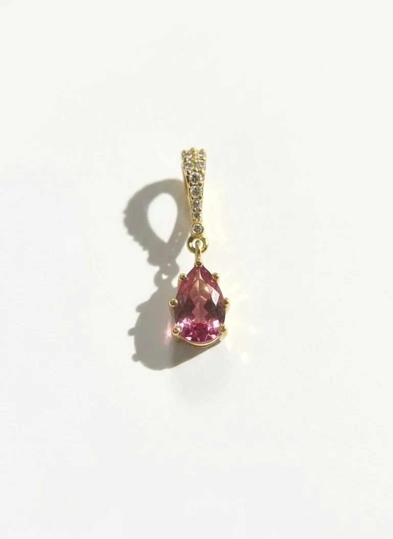 Pink Pendant Charm