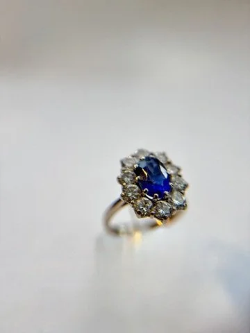 Something Blue Ring