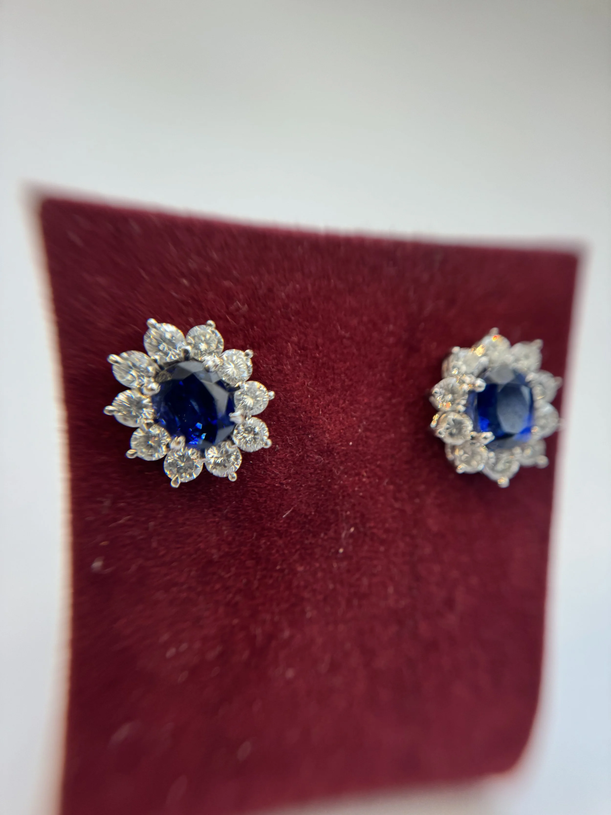Something Blue Studs