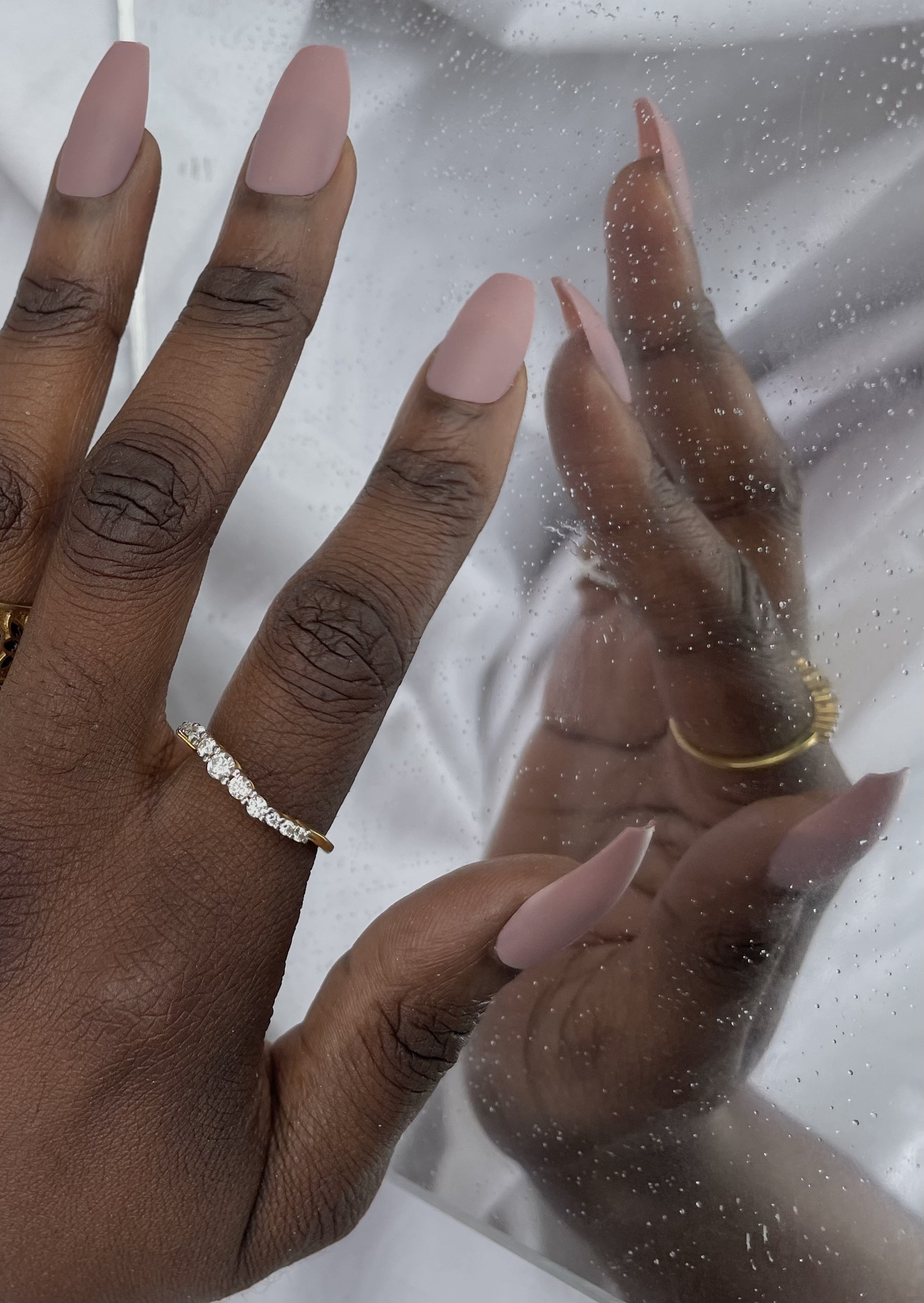 Elissar Jewels Diamond Wave Ring 18k solid yellow Gold .jpeg