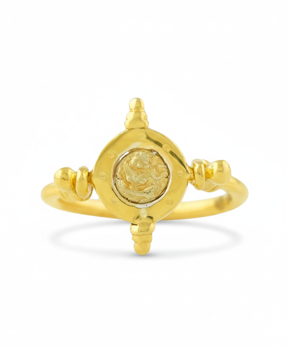 1600 AD Coin Ring