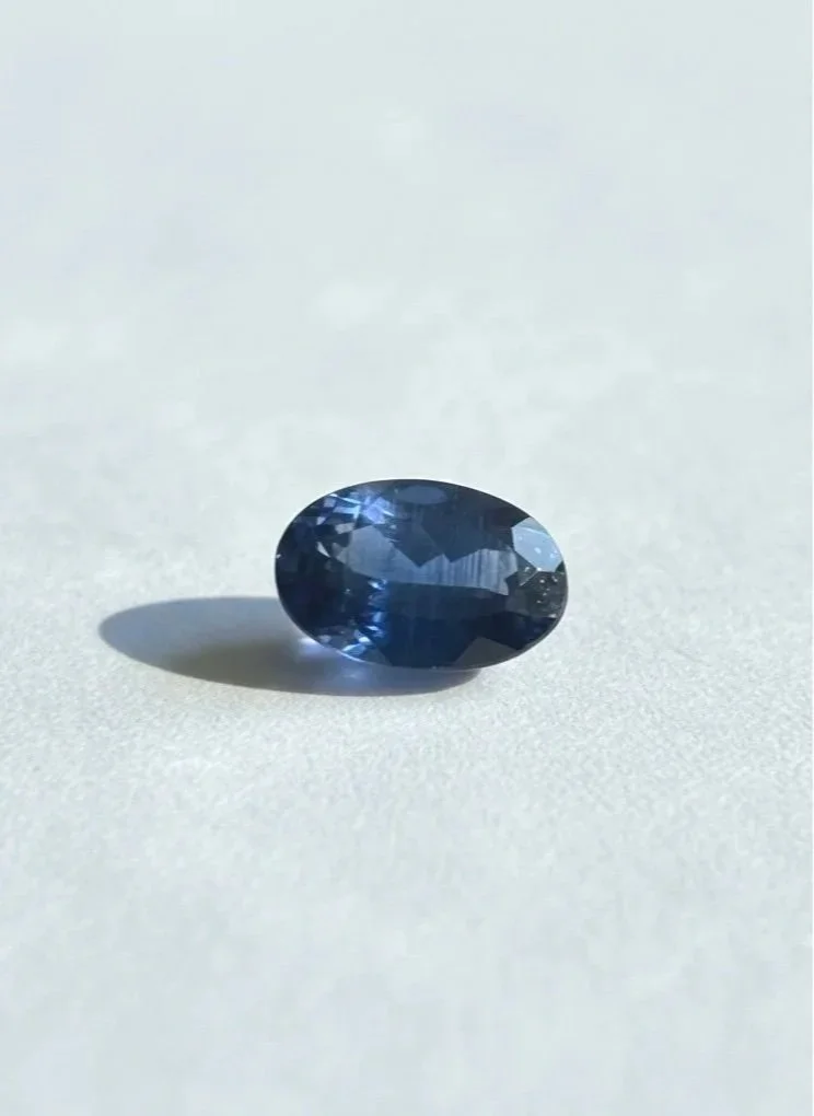 Oval Cut Sapphire