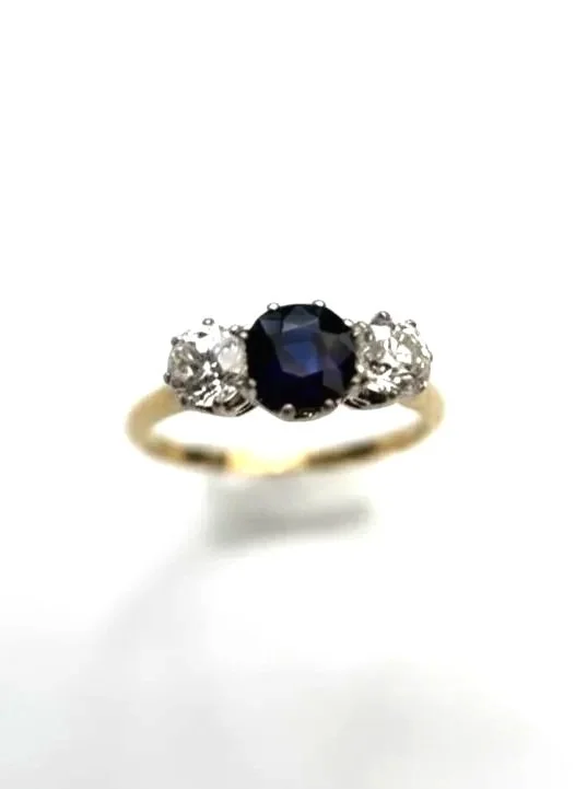 Til' Death Sapphire Ring