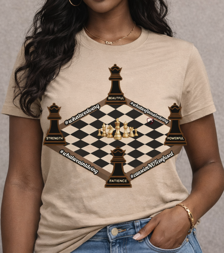 Level 4 Check Mate T-shirt Package