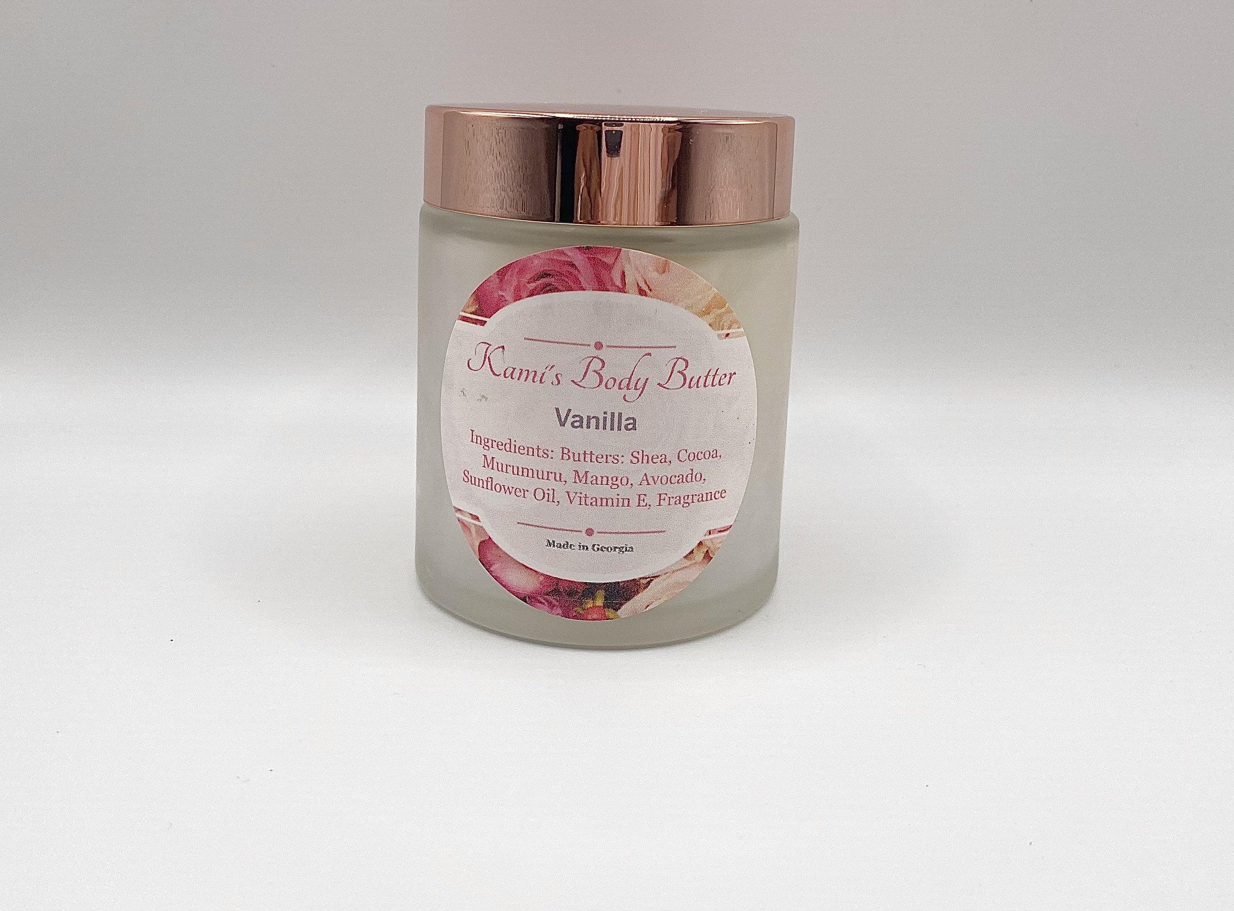 Natural Body Butter