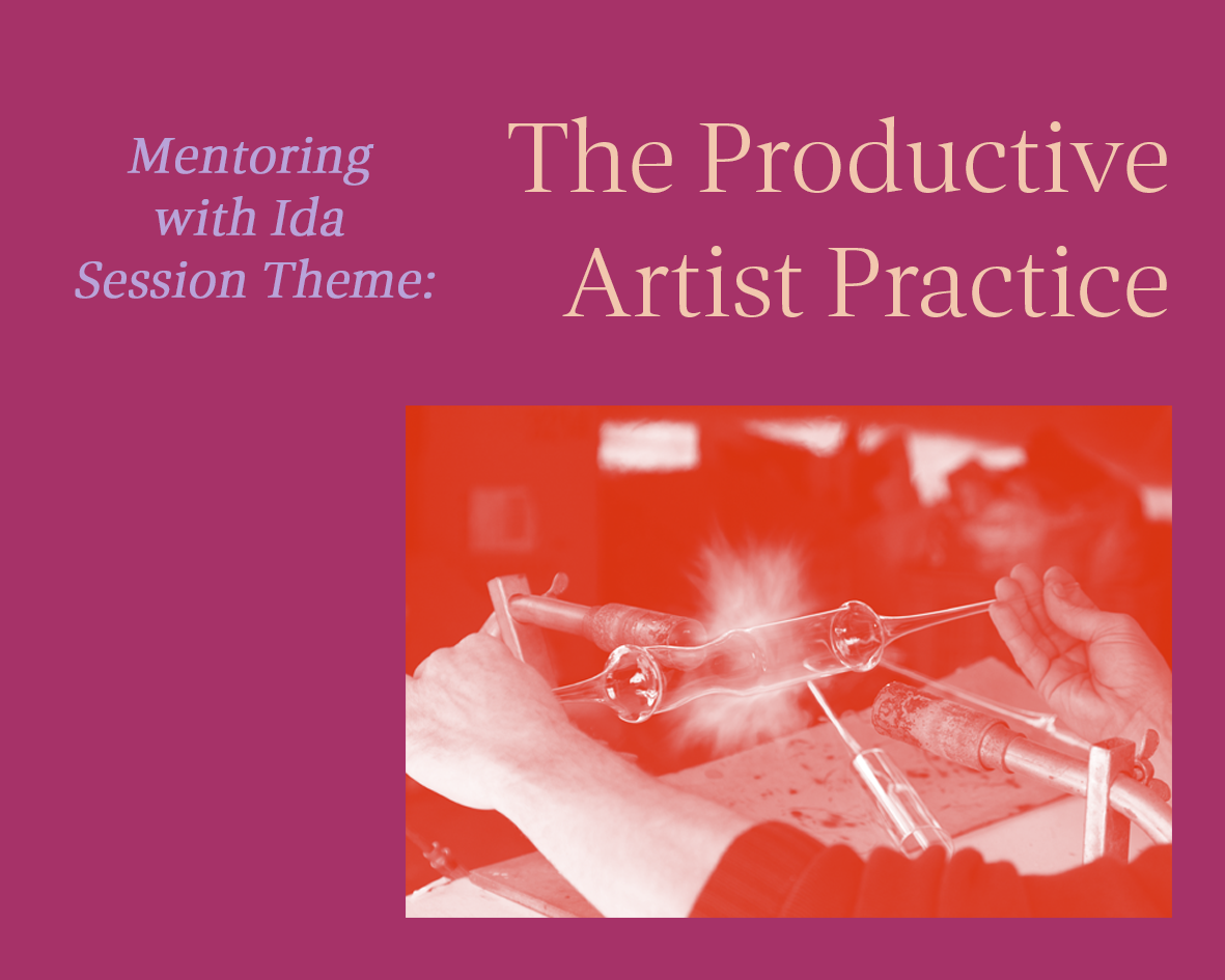 The Productive Artist Practice