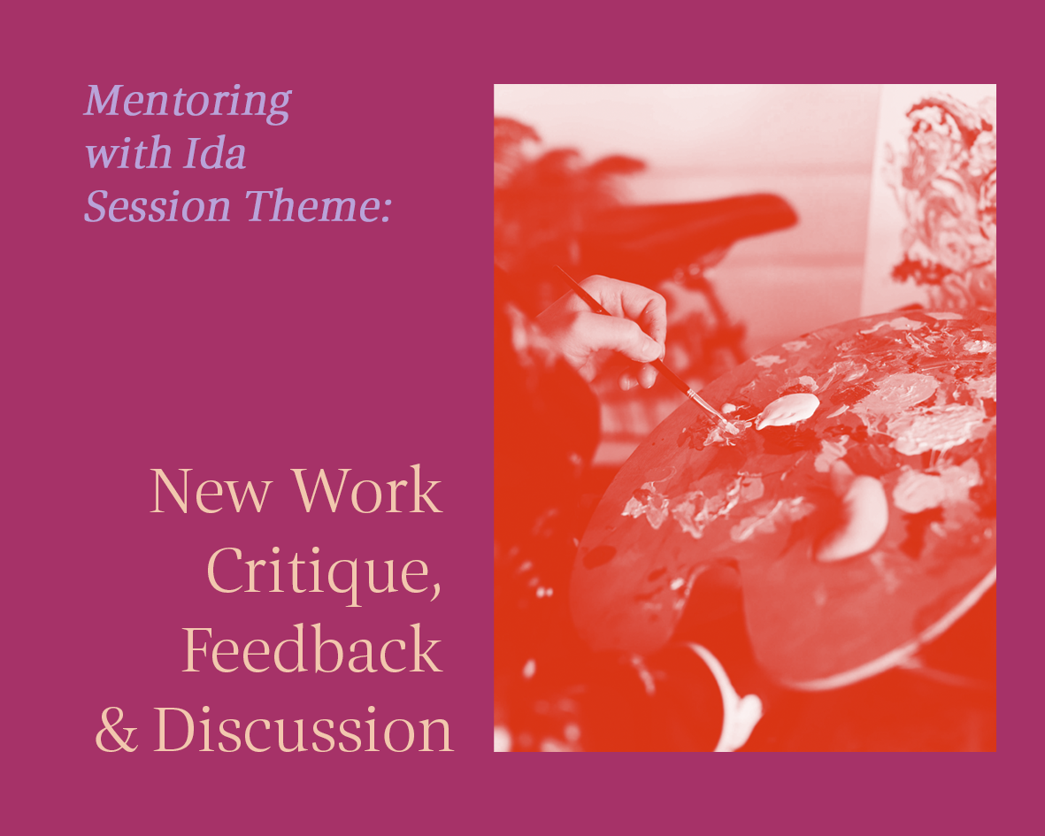 New Work Critique, Feedback & Discussion