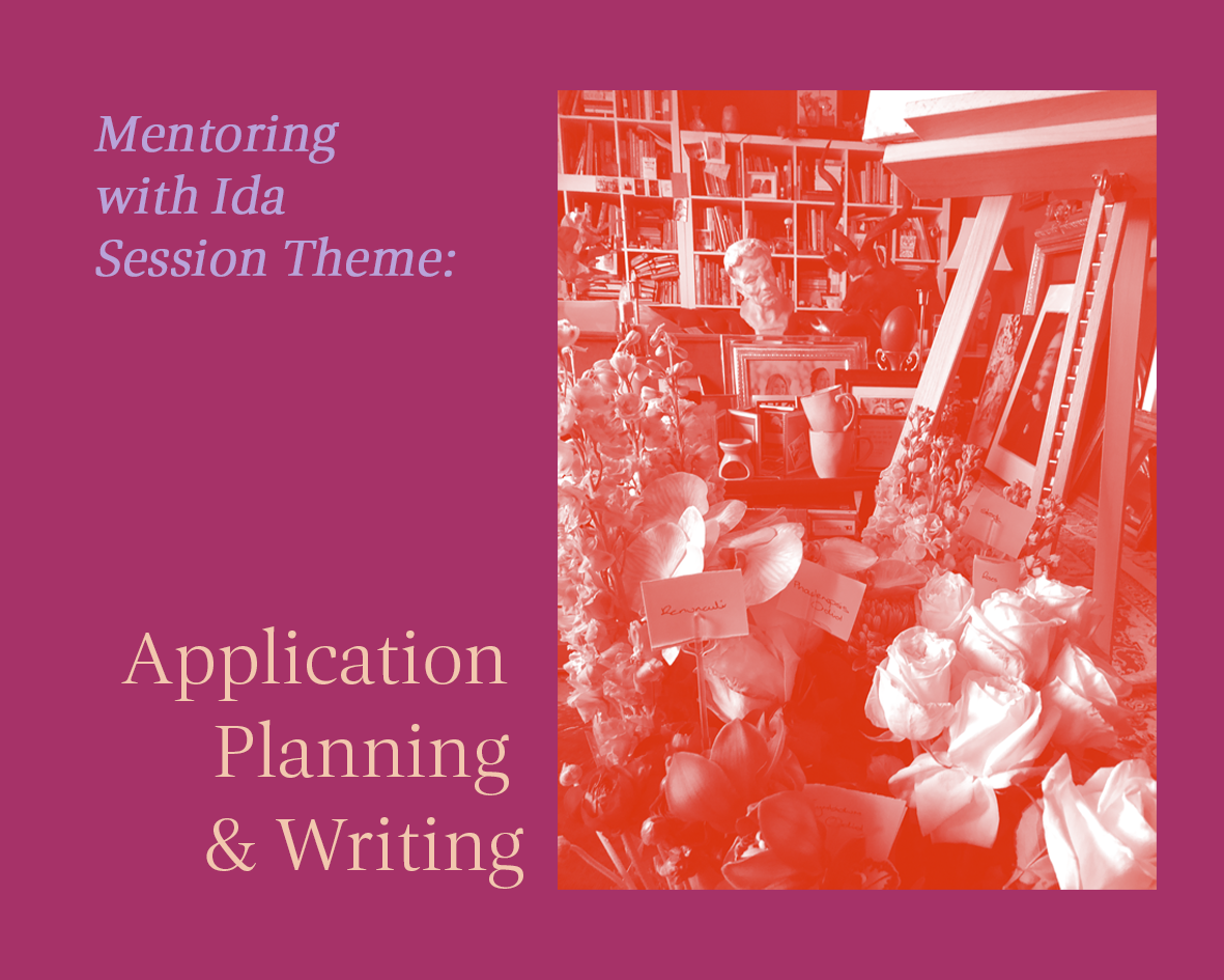 Application Planning and Writing