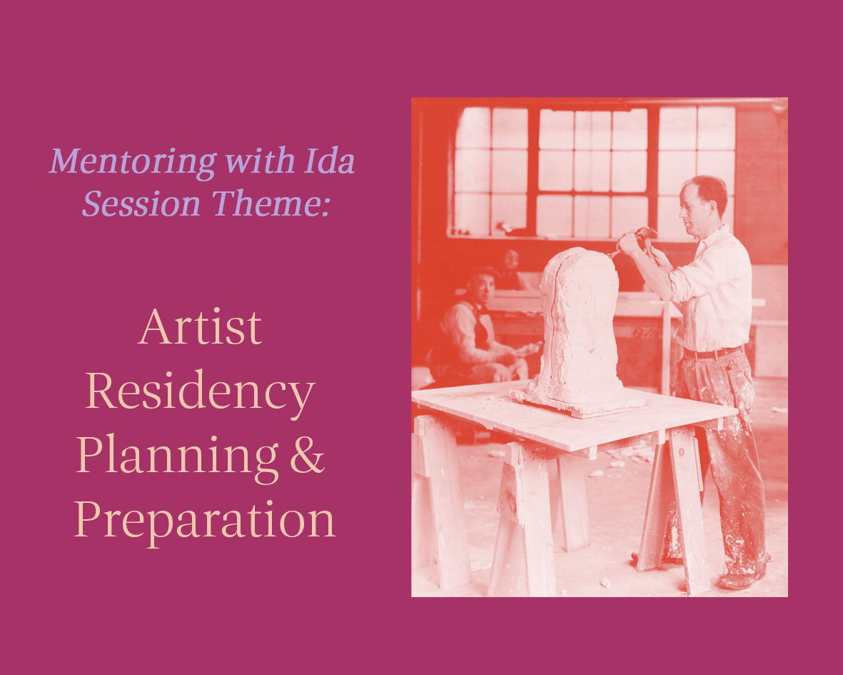 Artist Residency Planning & Preparation