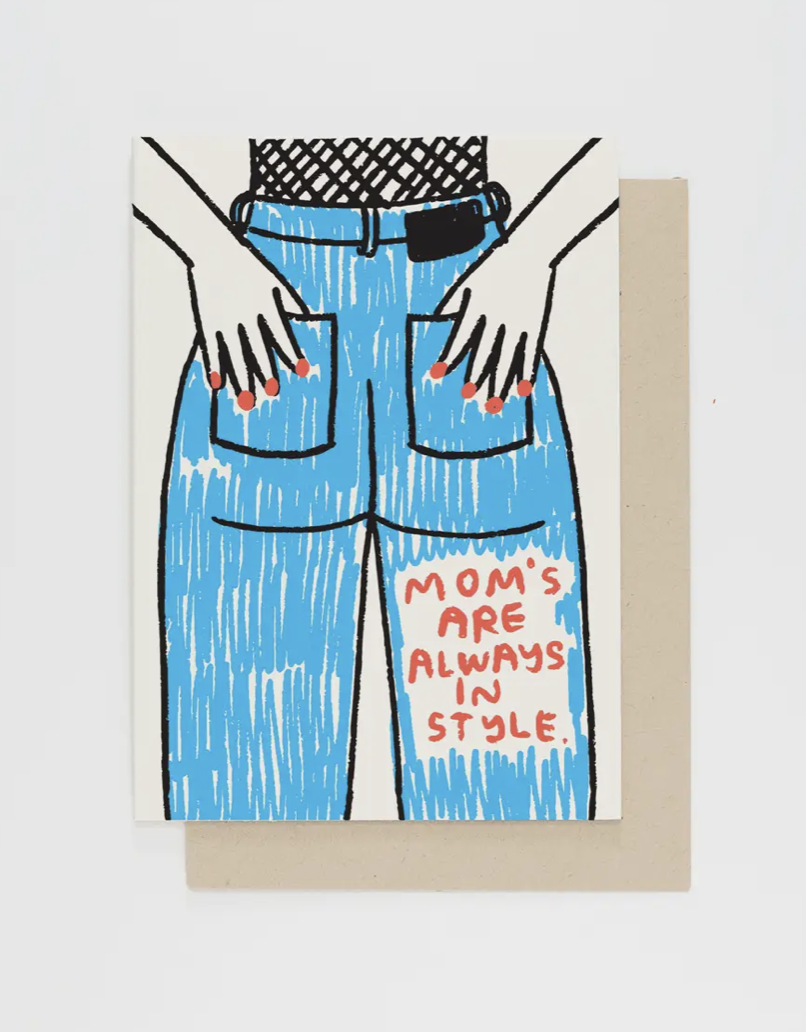 Mom Jeans Card