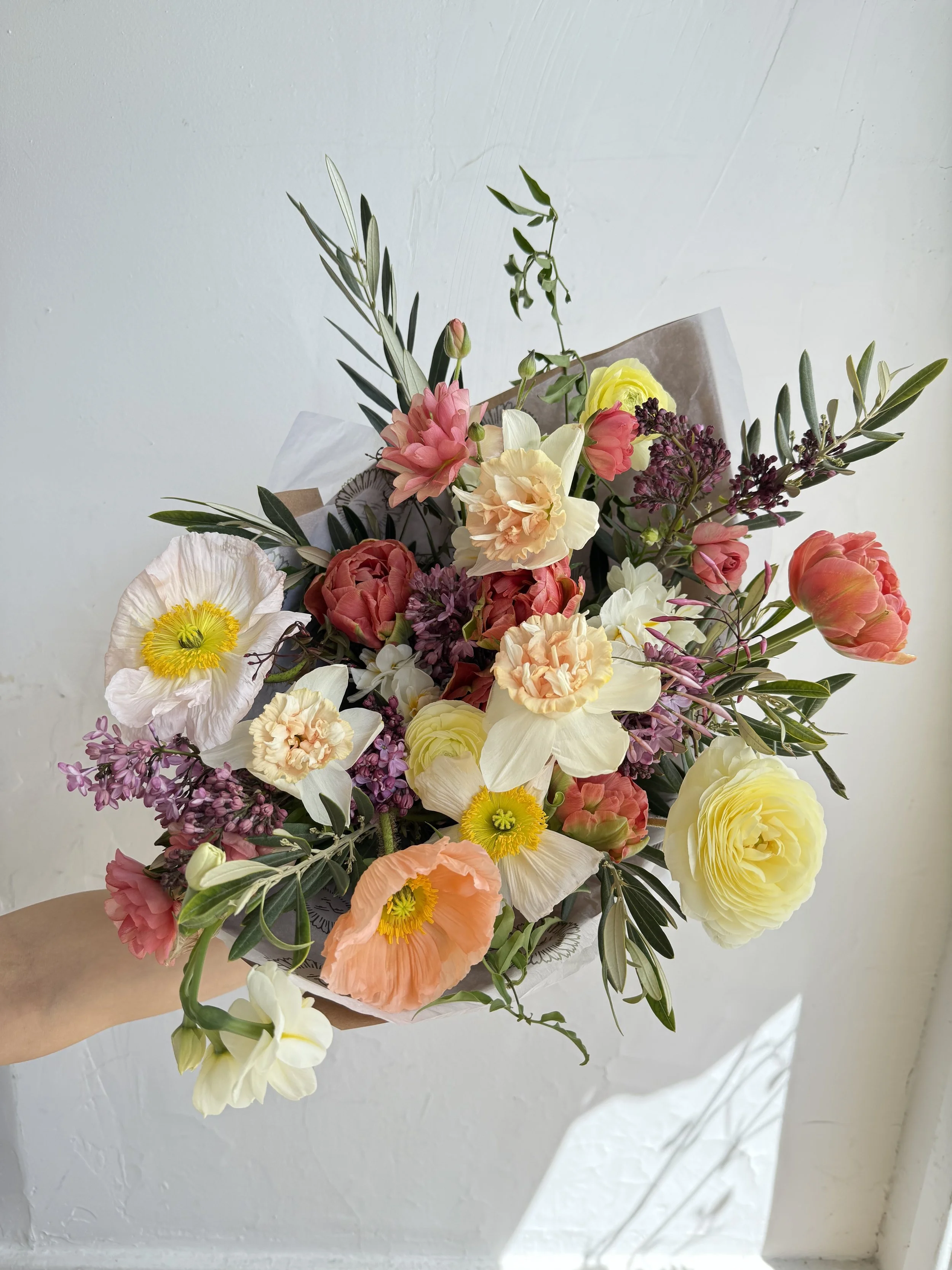 Passover/Easter Hand-tied Bouquet (Available April 2-5)