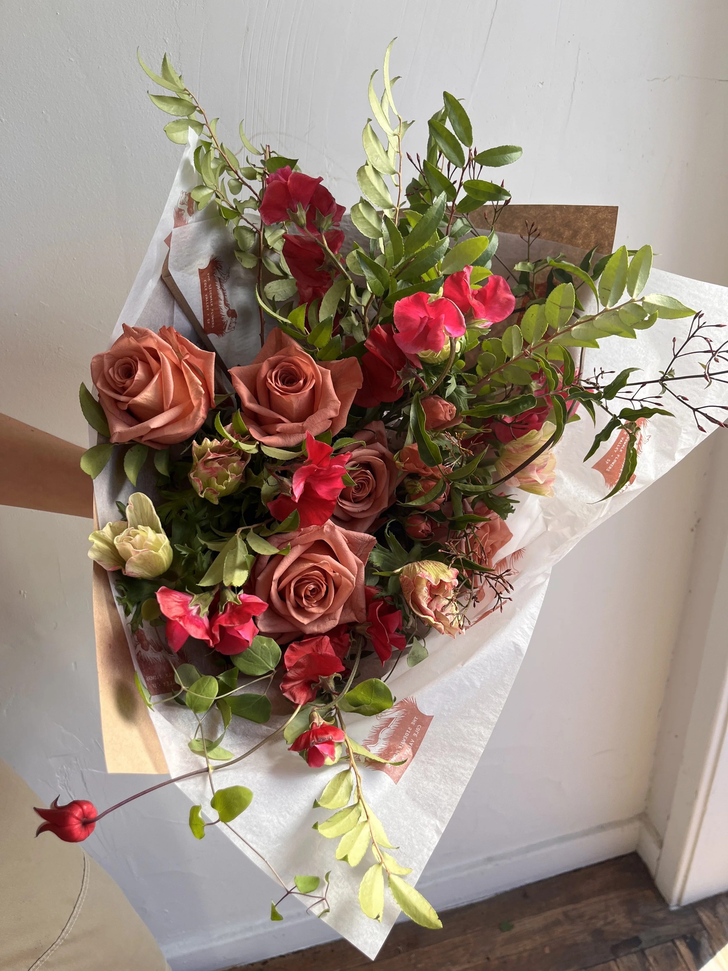 PRE-ORDER | V-Day Fuchsia & Mauve Hand-Wrap