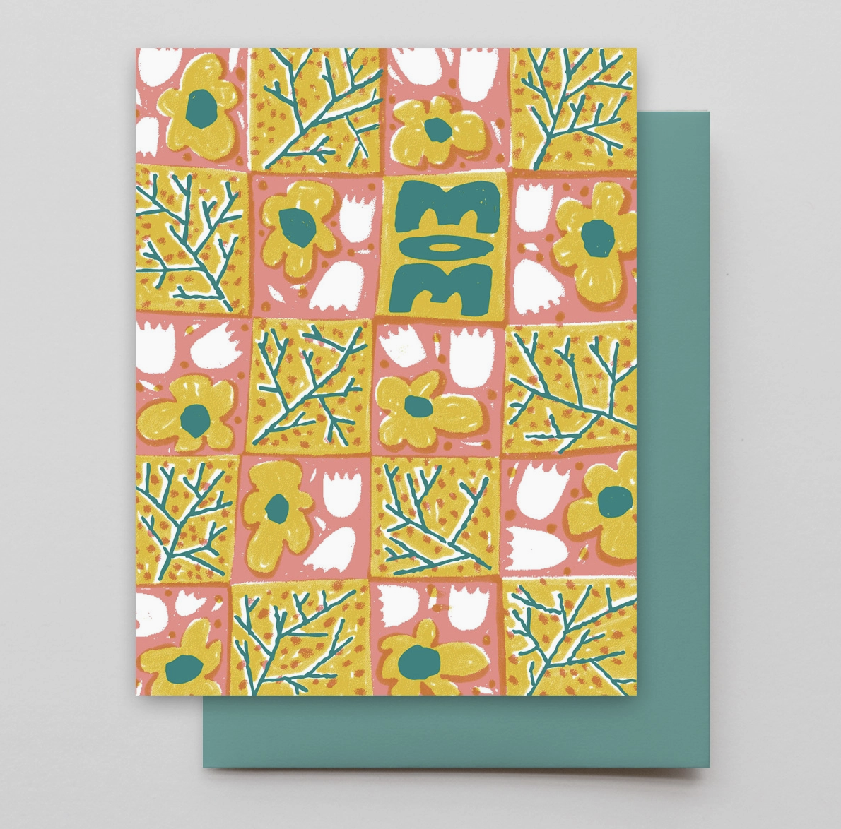 Mom Squares Card