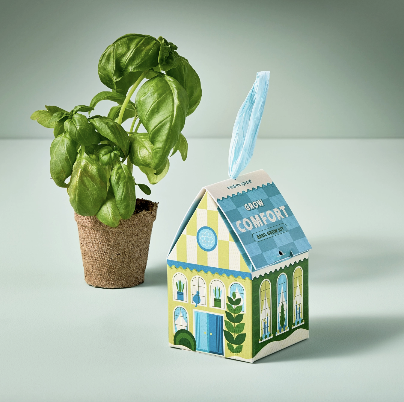 Home Grown Ornament - Basil