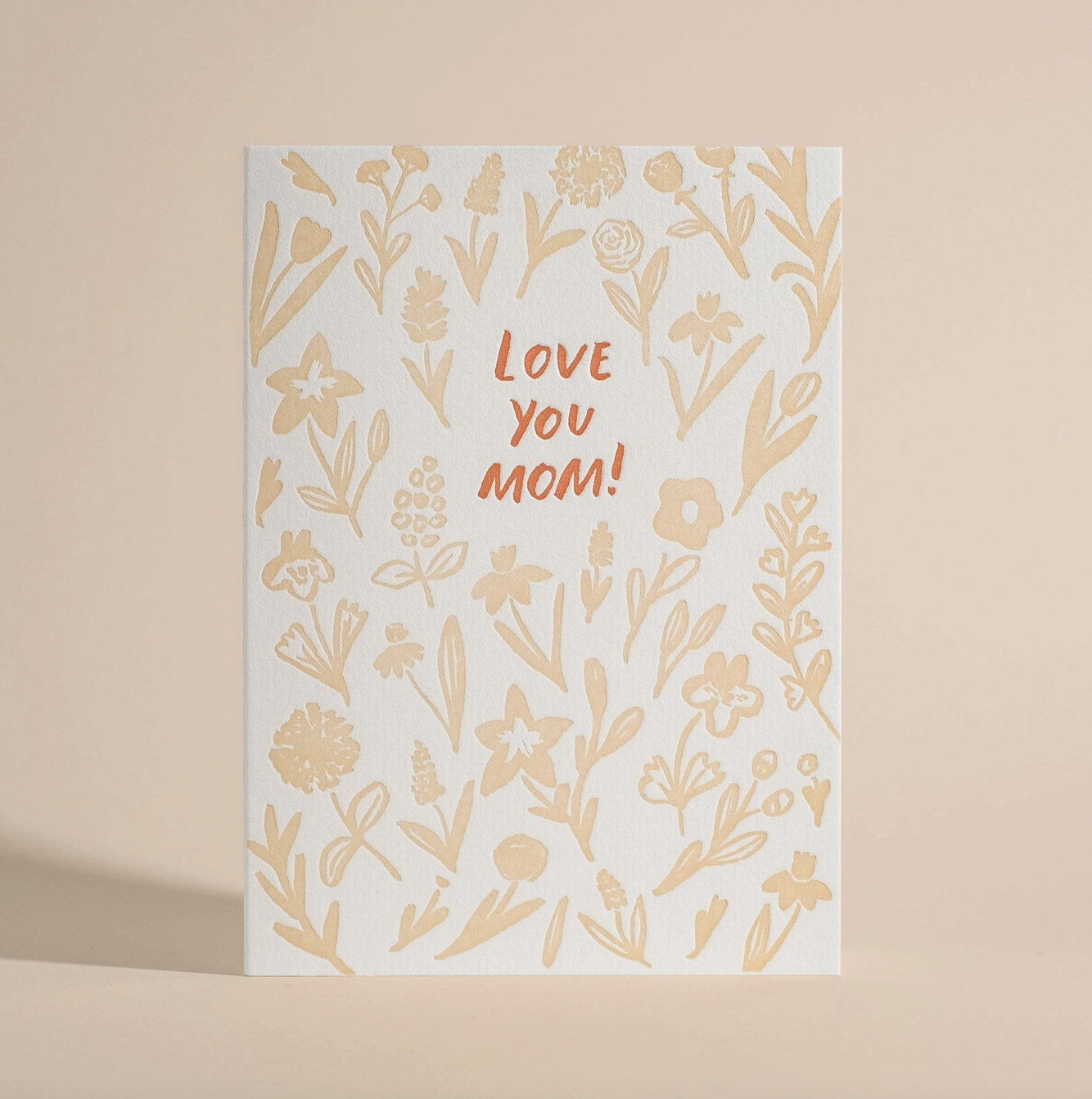 Love You Mom Card