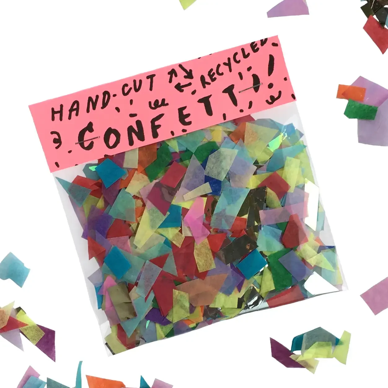 Recycled Tissue Paper Confetti