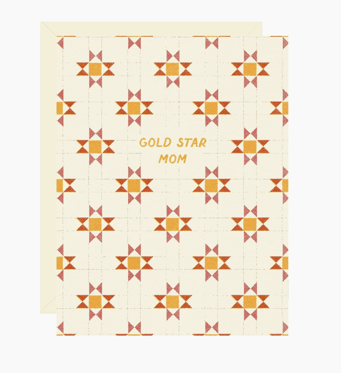 Gold Star Mother’s Day Card