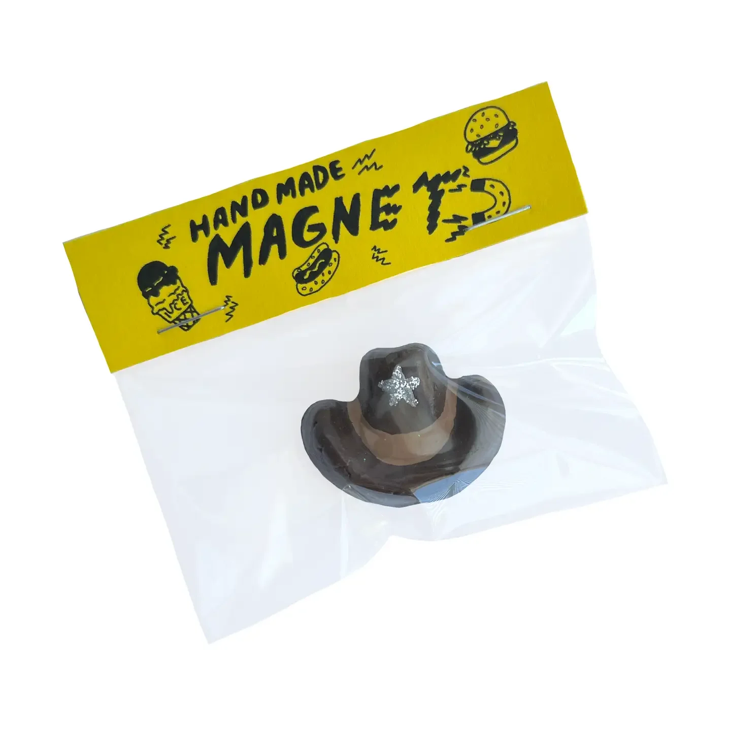 Cowboy Hat Magnet