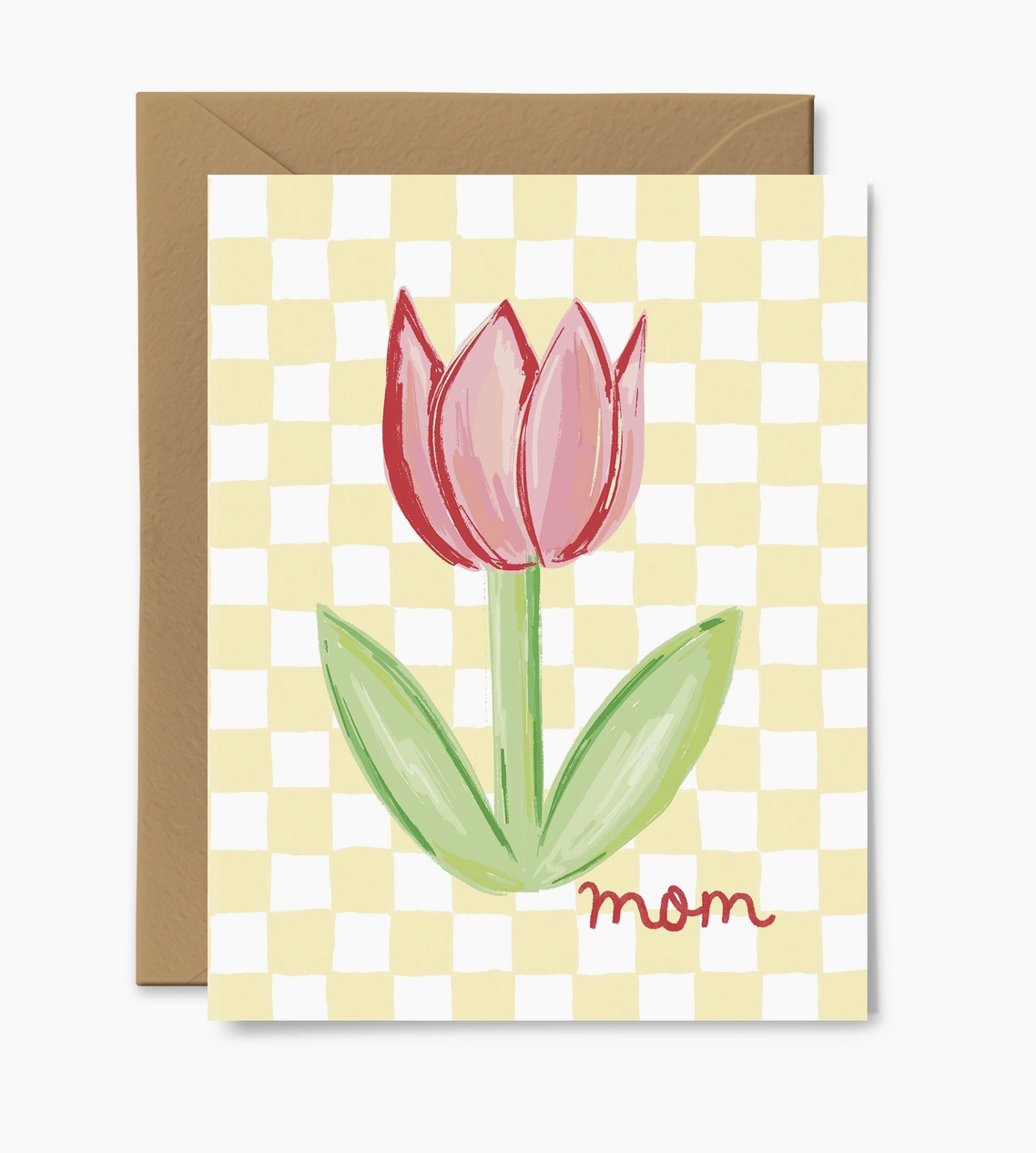 Tulip Mom Card