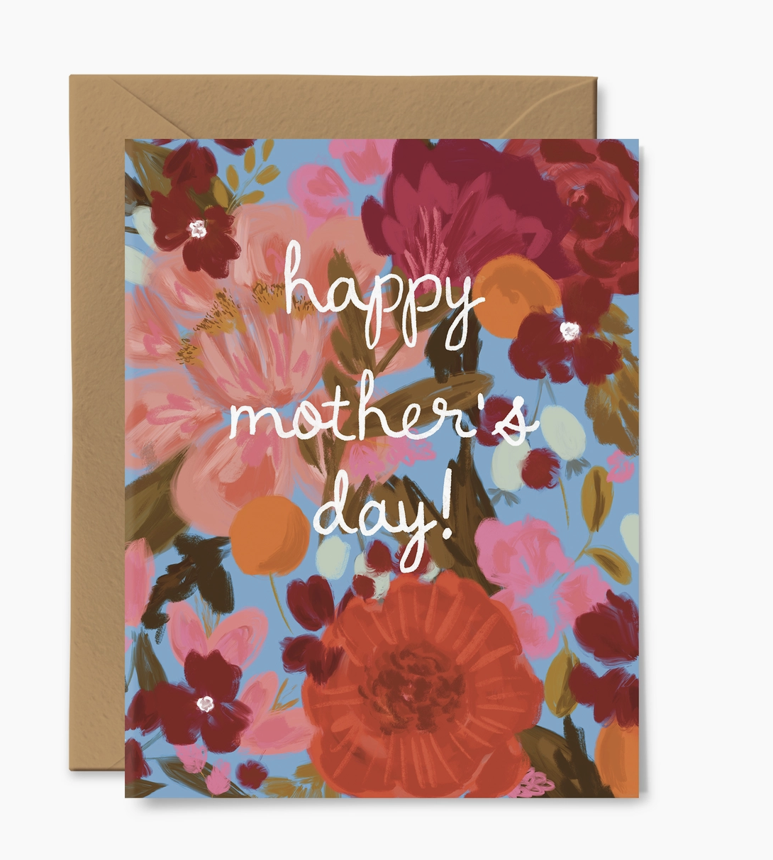 Mother's Day Flowers Card