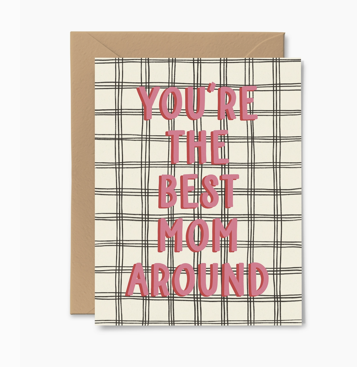 Best Mom Around Card