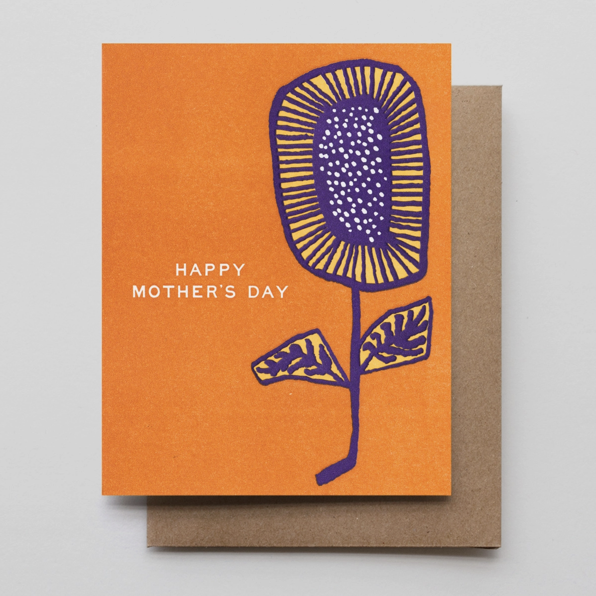 Mother's Day Stem Card