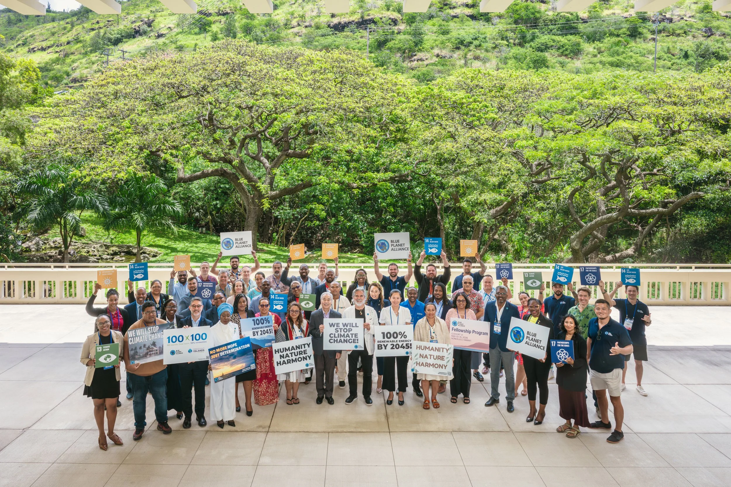 Unified by the Tides: The Blue Planet Alliance Fellowship Program, Cohort VI