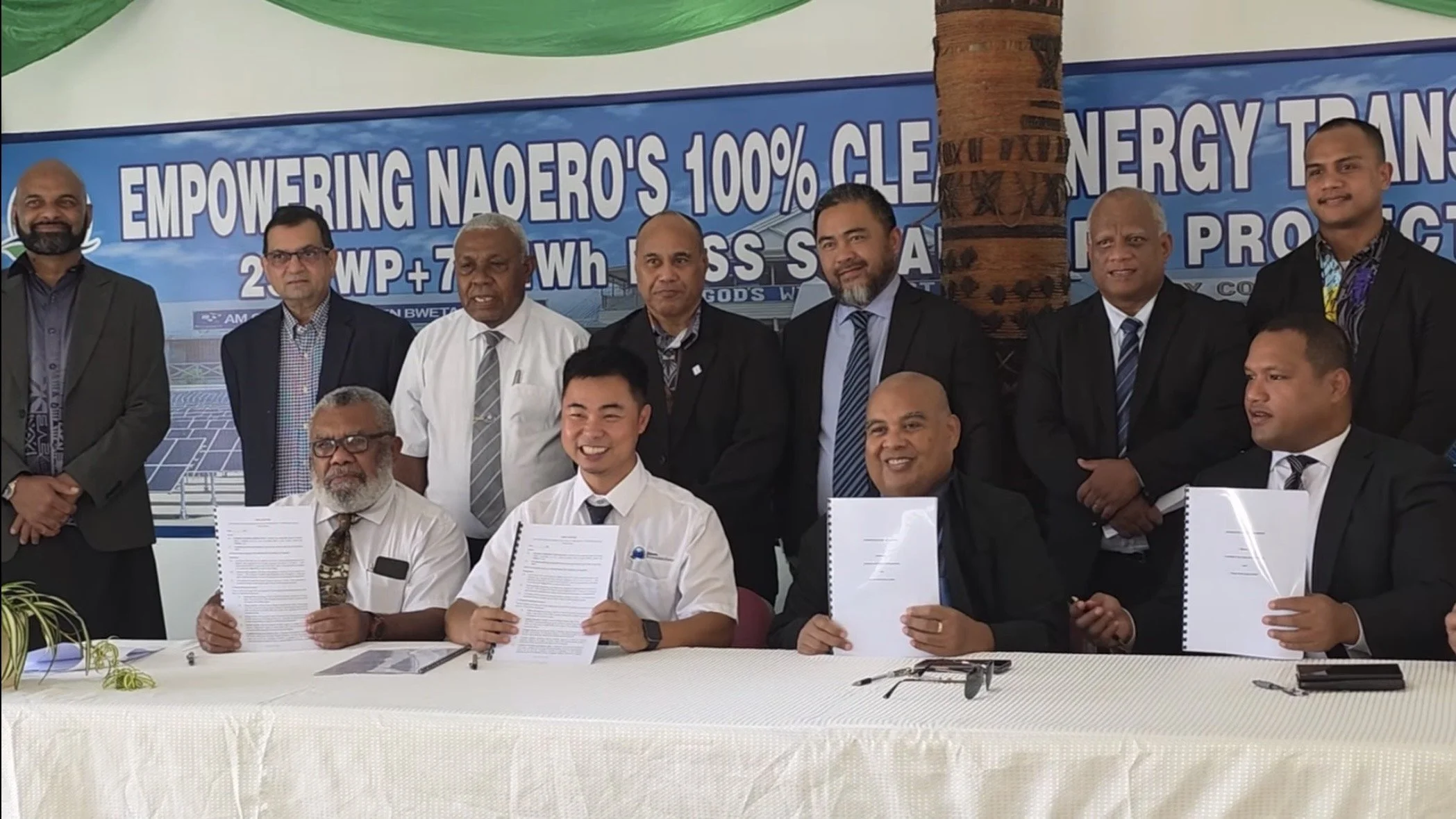 Small Island Makes Big Leap: Republic of Naoero to be first Pacific island country powered by 100% renewable energy by 2028