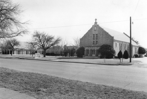 The second church on East Marvin Avenue