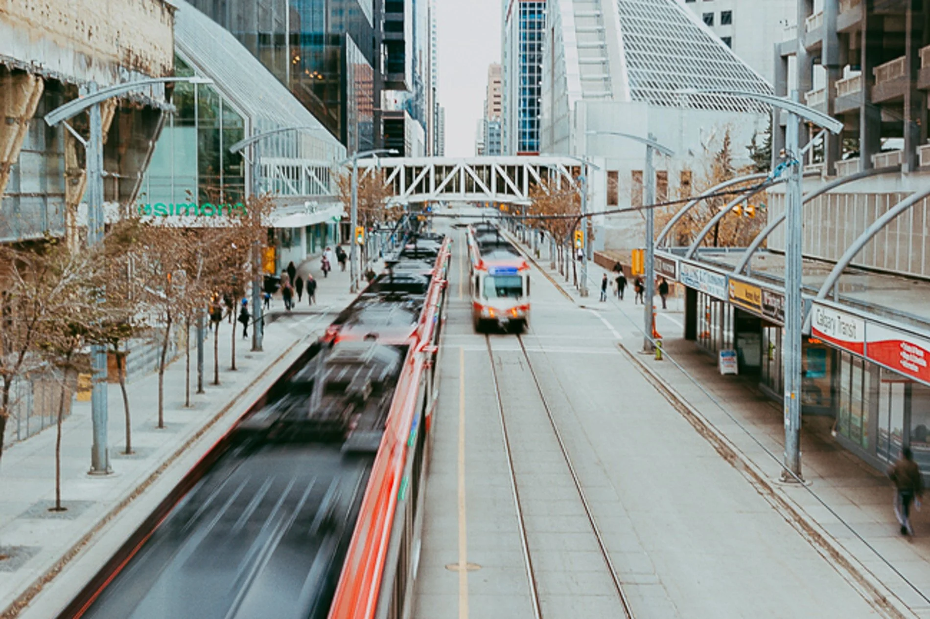 Green line LRT