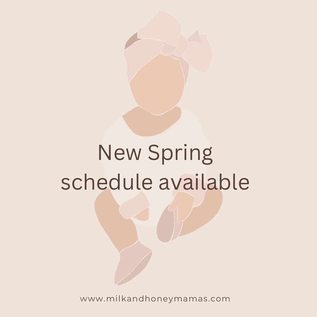 🌸 Exciting News! 🌸 Our new spring schedule is now live on our booking site! Whether you&rsquo;re looking for breastfeeding support, prenatal education, or postnatal care, we&rsquo;ve got you covered with fresh availability to fit your needs.

Secur