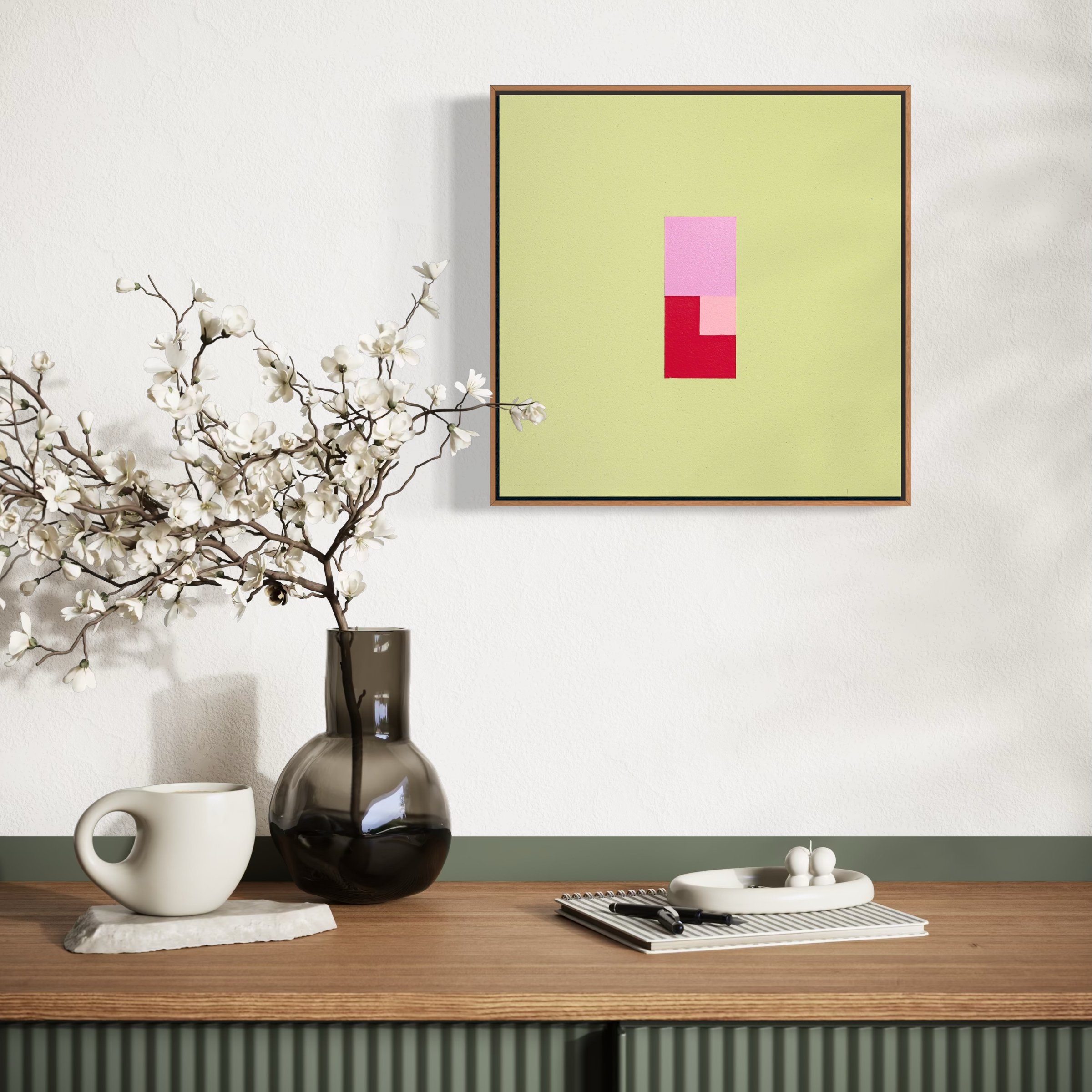 original textured painting modern minimalist abstract painting on canvas contemporary color field acrylic Los Angeles artist Gleici Rufatto ready to hang large wall art43.jpeg