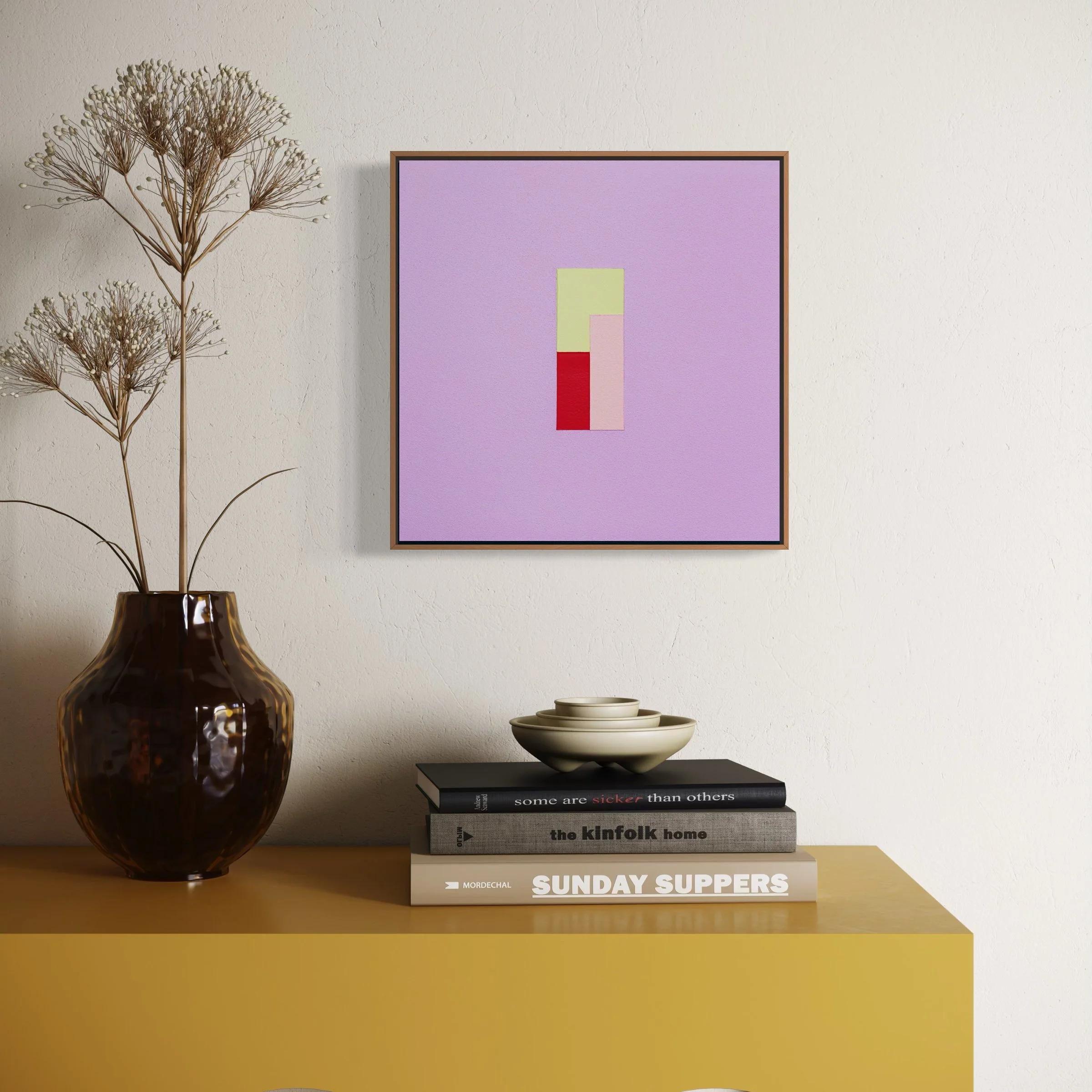 00_original textured painting modern minimalist abstract painting on canvas contemporary color field acrylic Los Angeles artist Gleici Rufatto ready to hang large wall art60.jpeg