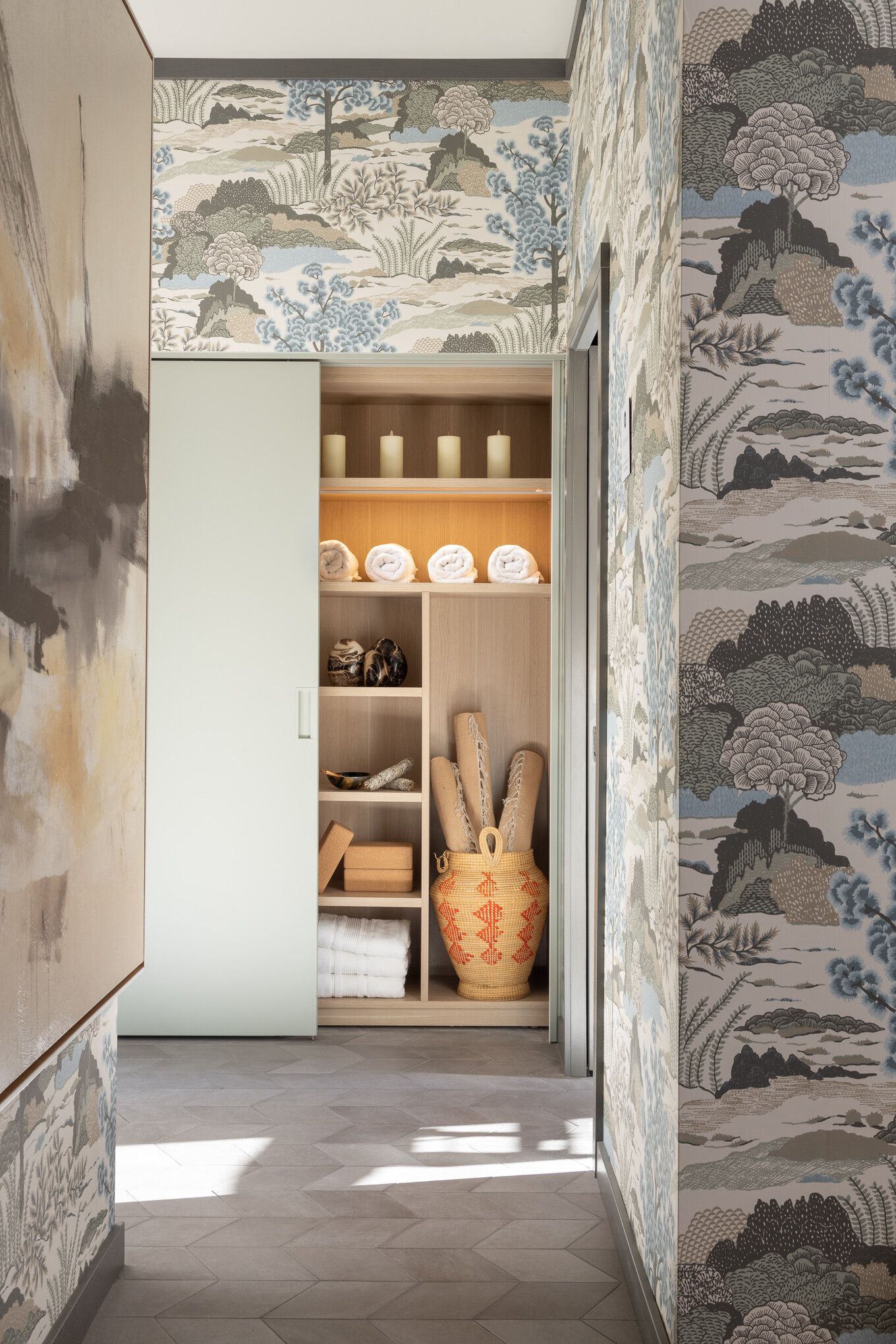 Aspire Designer Showhouse — Tamu Green Lux Pad Interiors