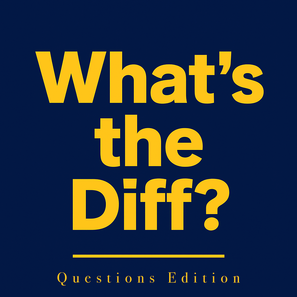 Questions AI Loves to Ask — Aldridge Street Print & Media