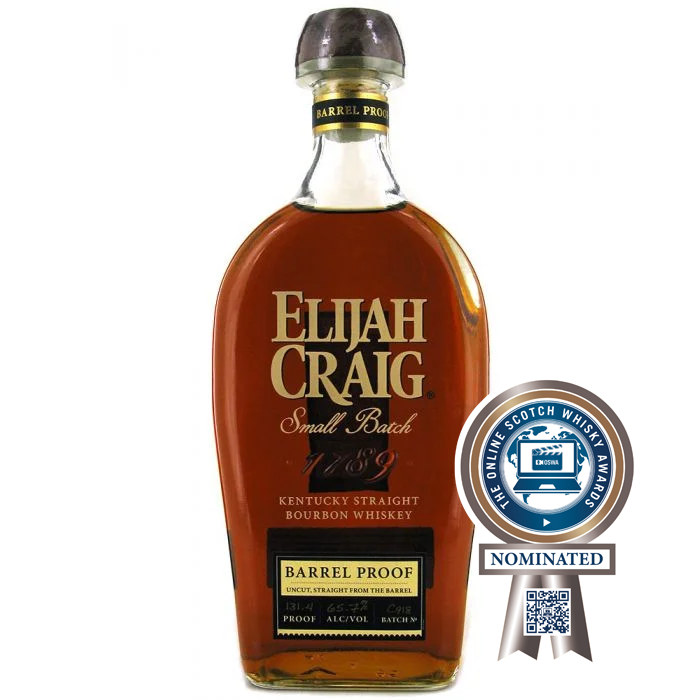 elijah craig barrel proof