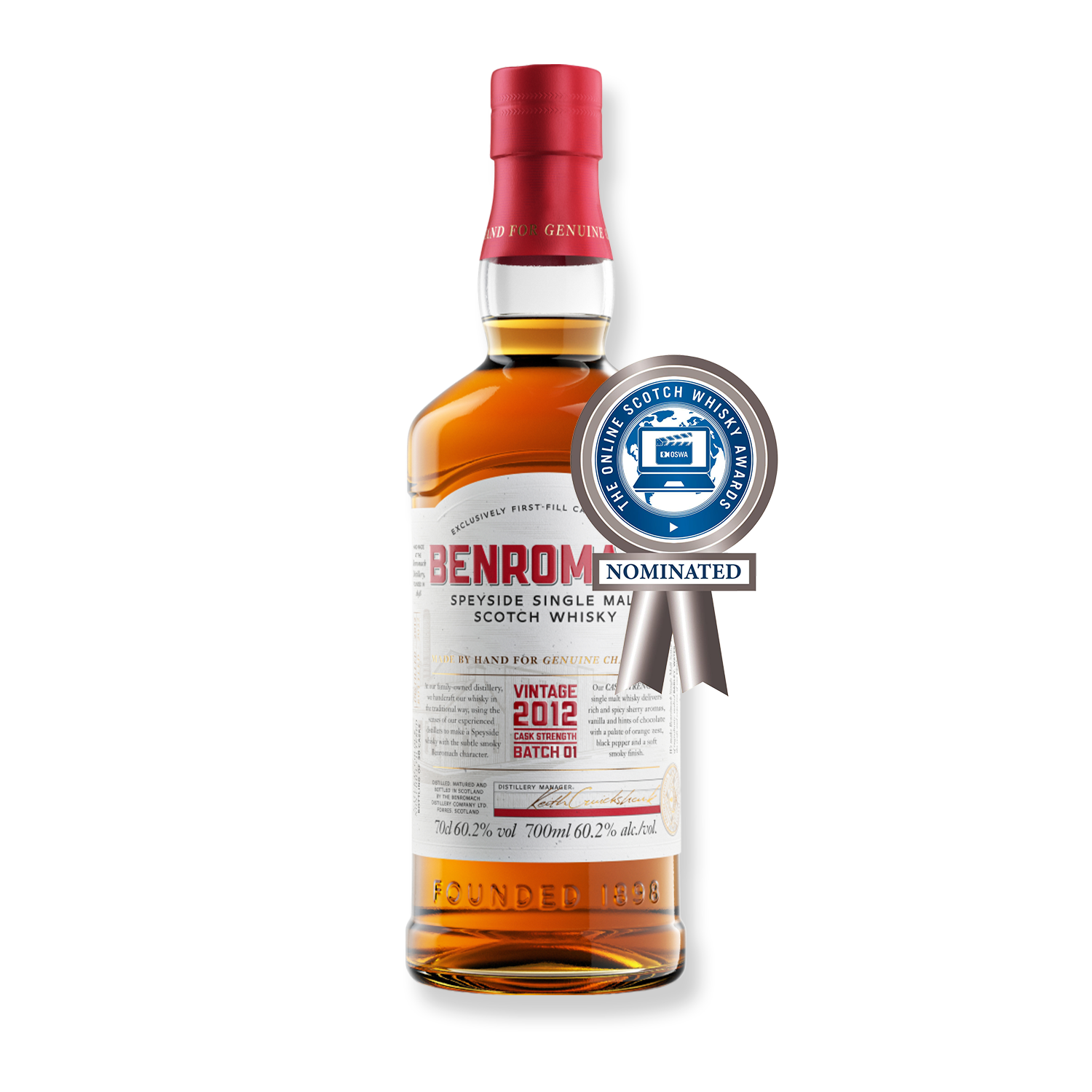 Benromach CS