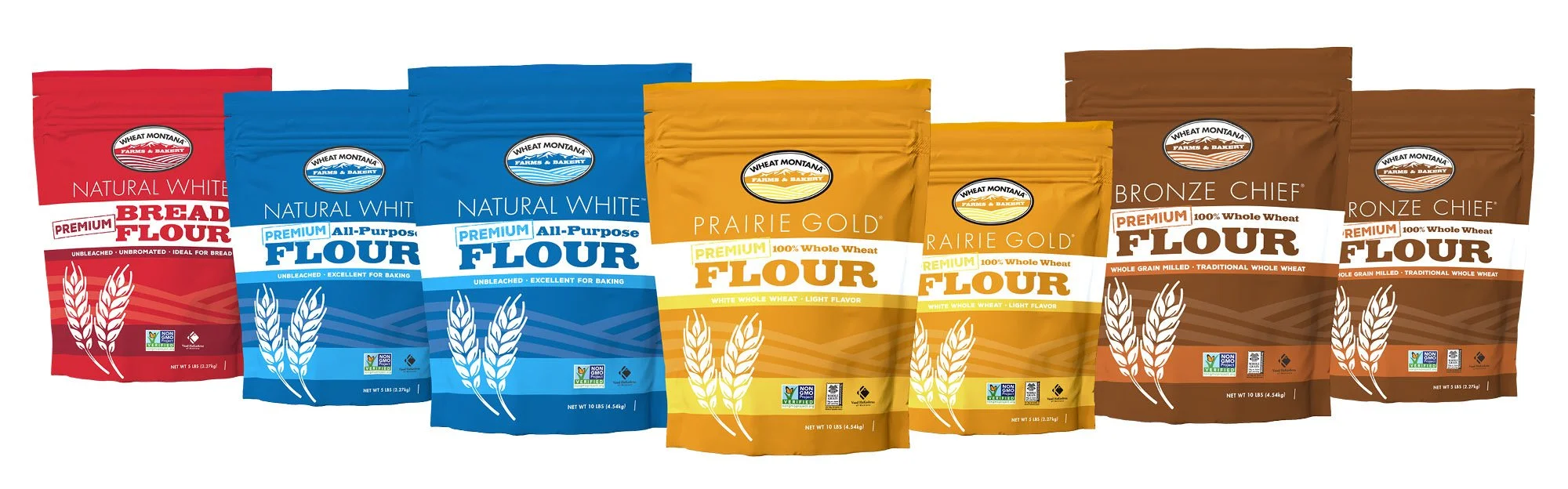 Flour, Wheat, Mixes, & Cereal — Wheat Montana